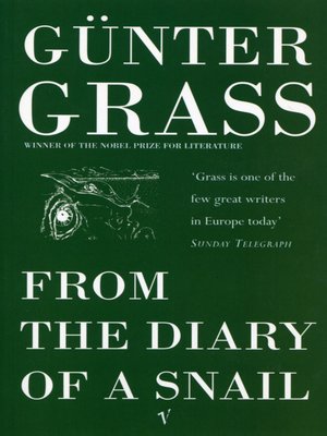 cover image of From the Diary of a Snail